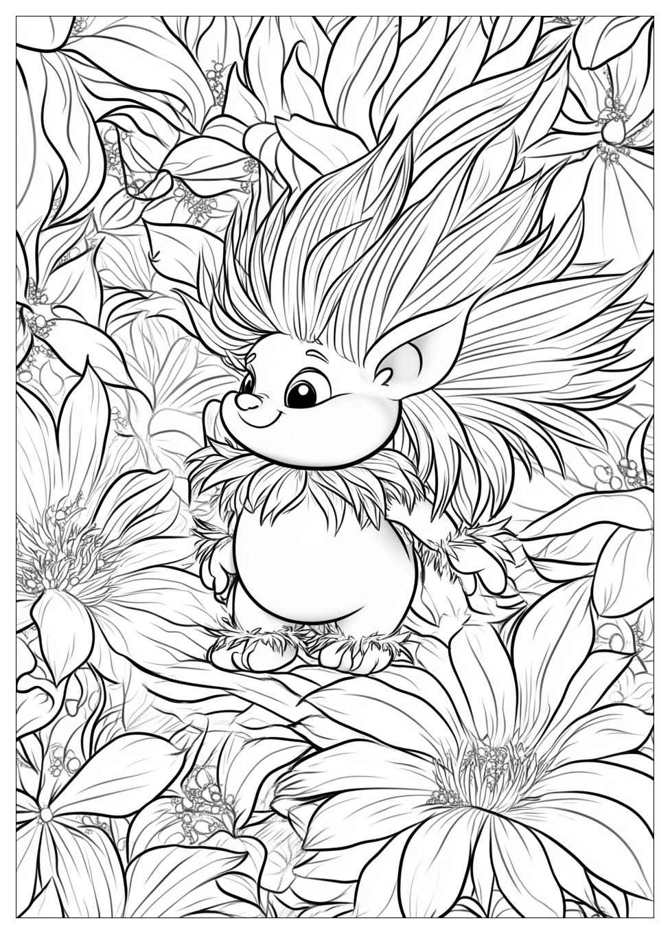 Trolls Ausmalbilder 22