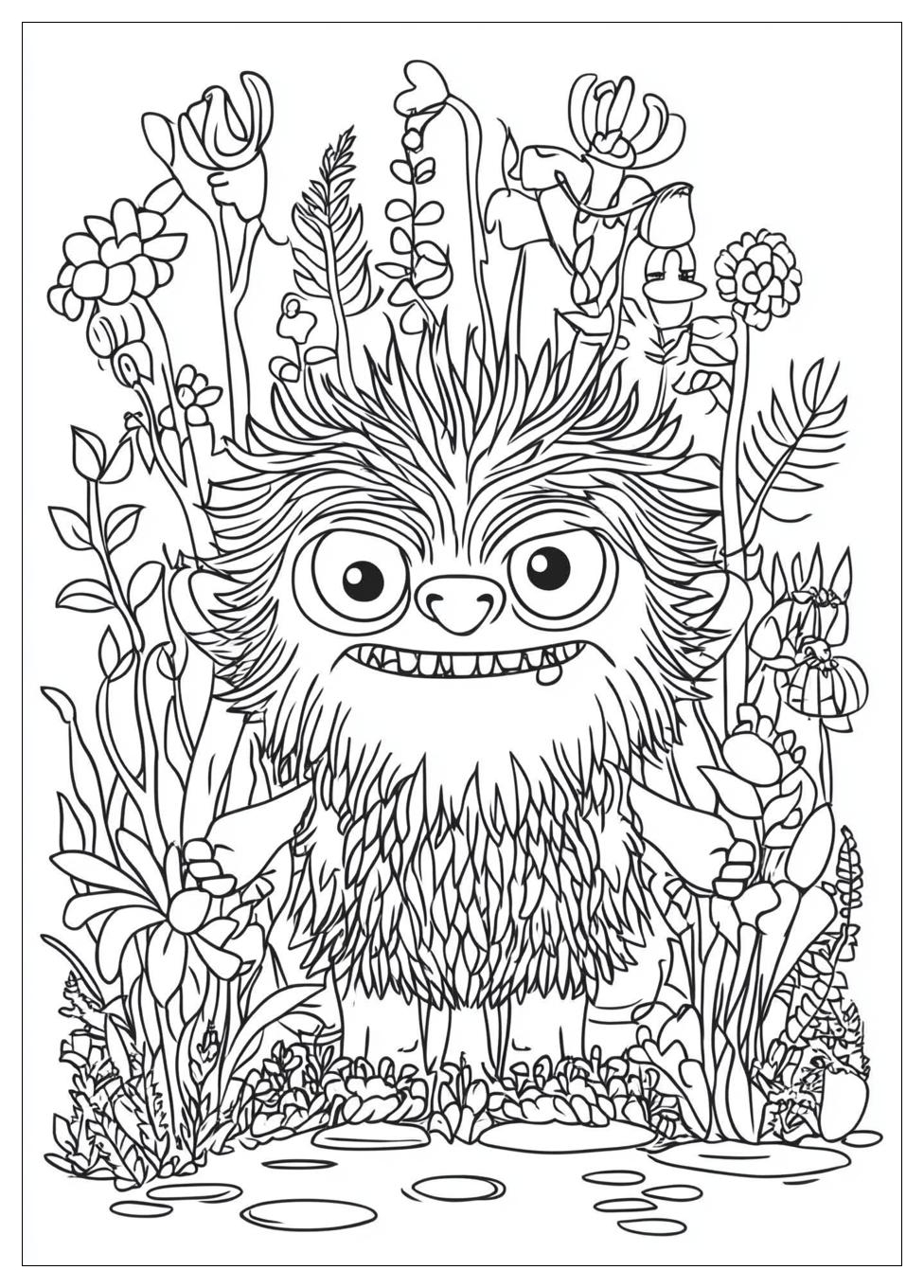 Trolls Ausmalbilder 9