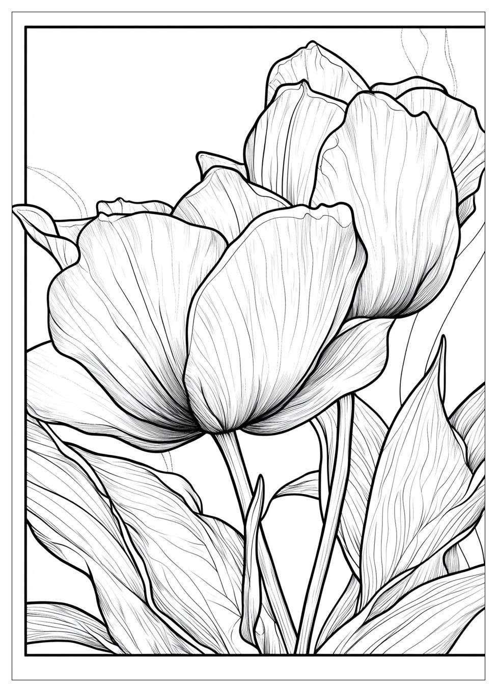 Tulpe Ausmalbilder 20
