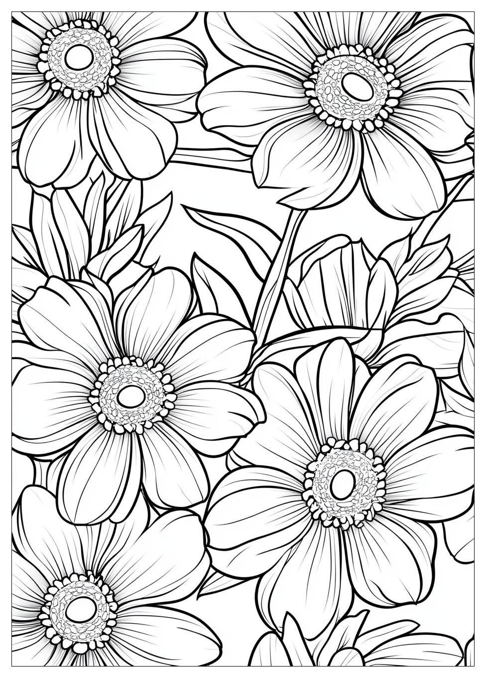 Tulpe Ausmalbilder 22