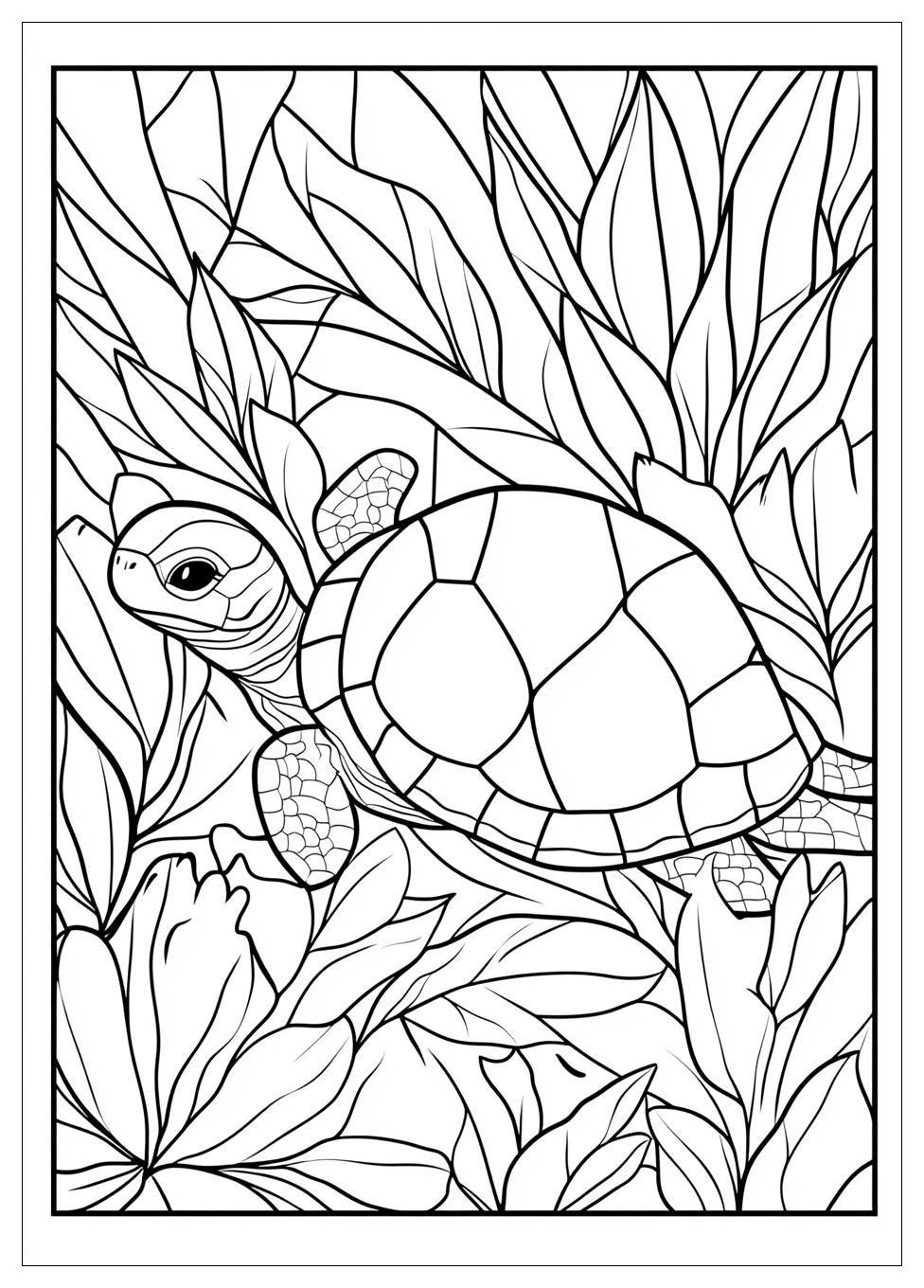 Turtles Ausmalbilder 13