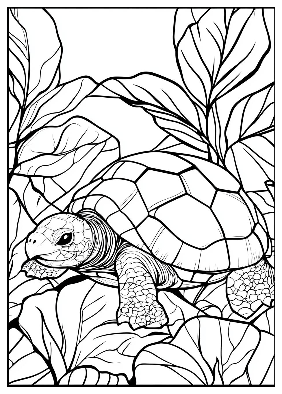 Turtles Ausmalbilder 14