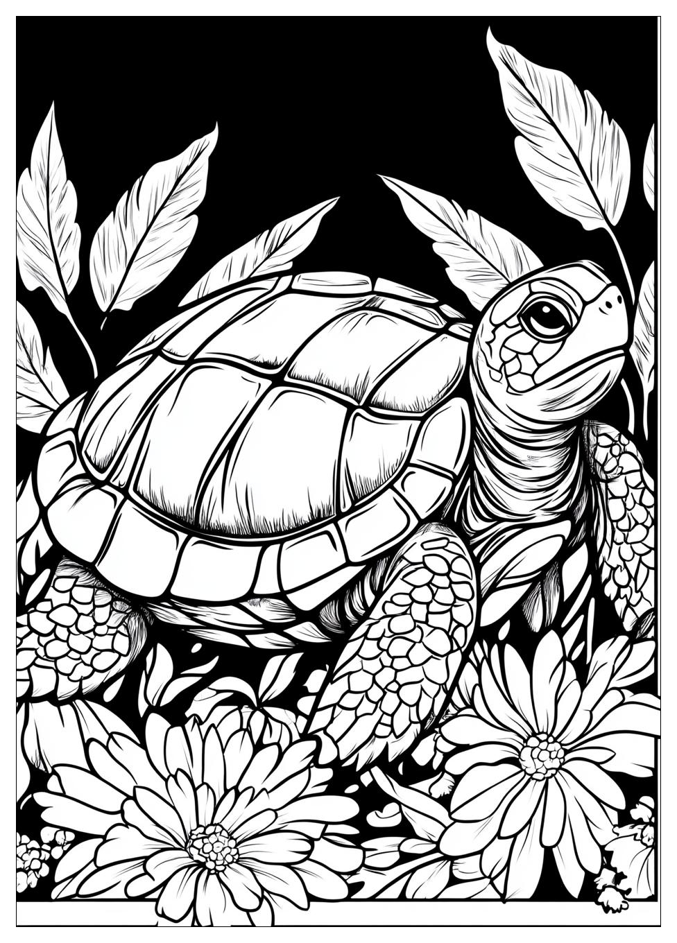 Turtles Ausmalbilder 15