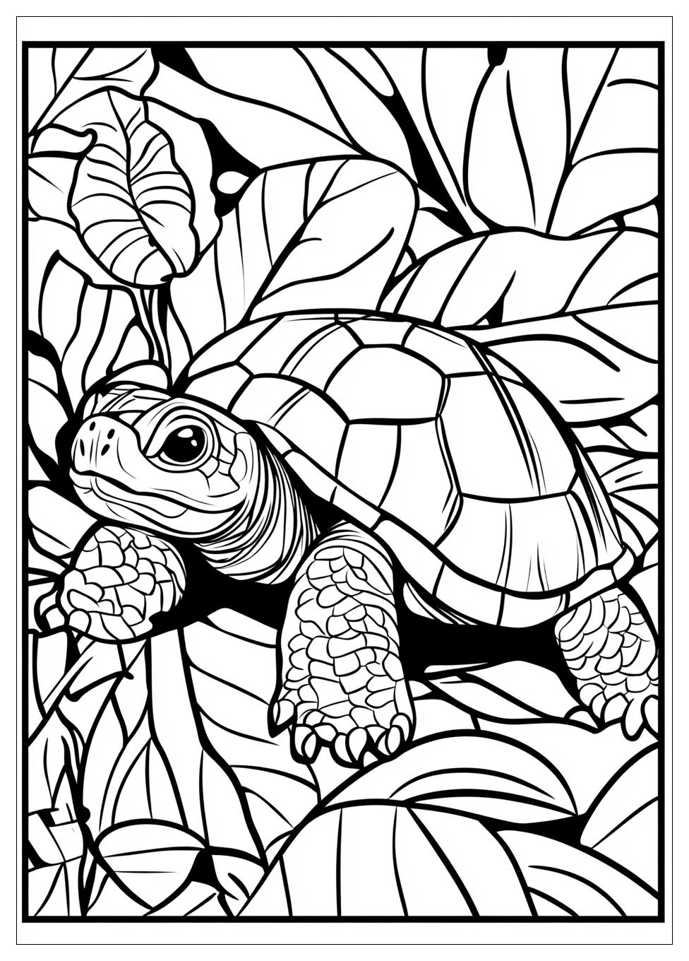 Turtles Ausmalbilder 16