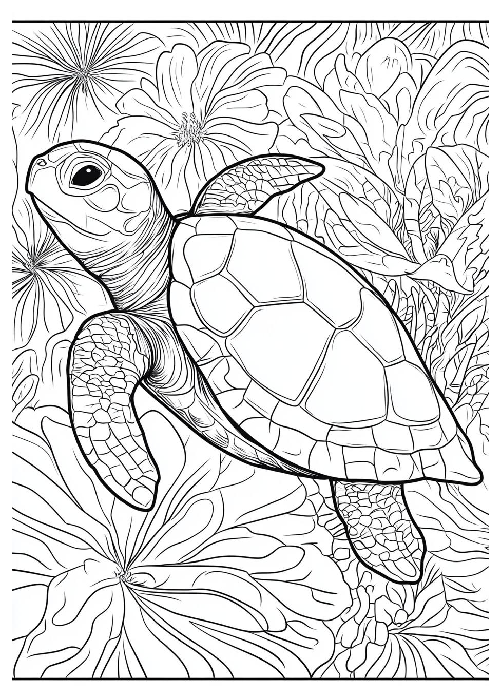 Turtles Ausmalbilder 17