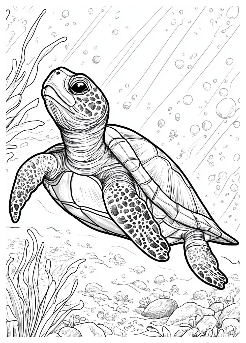Turtles Ausmalbilder 18