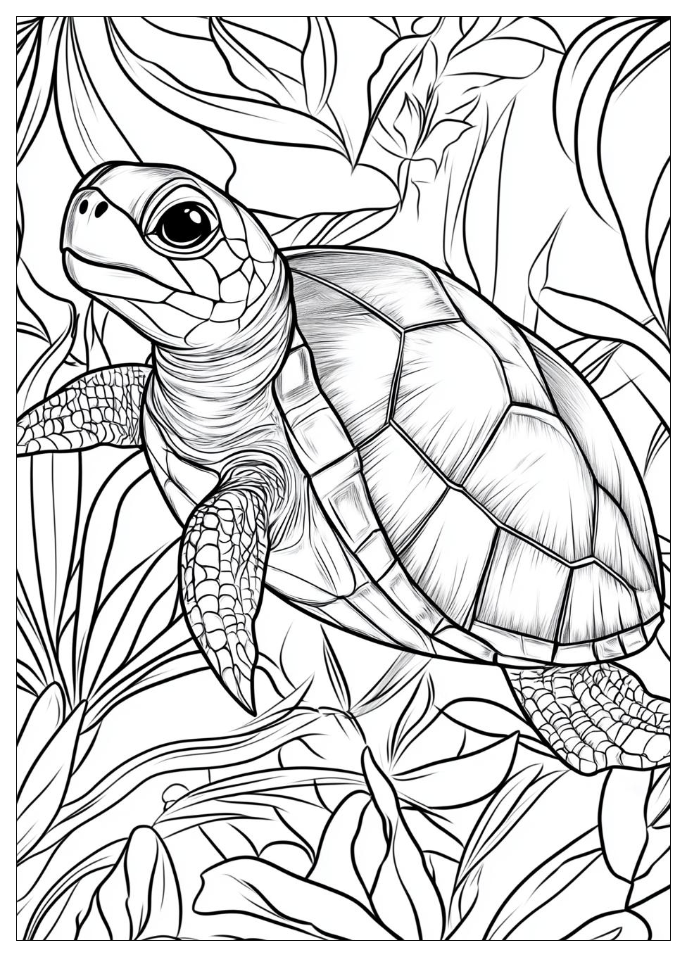 Turtles Ausmalbilder 19