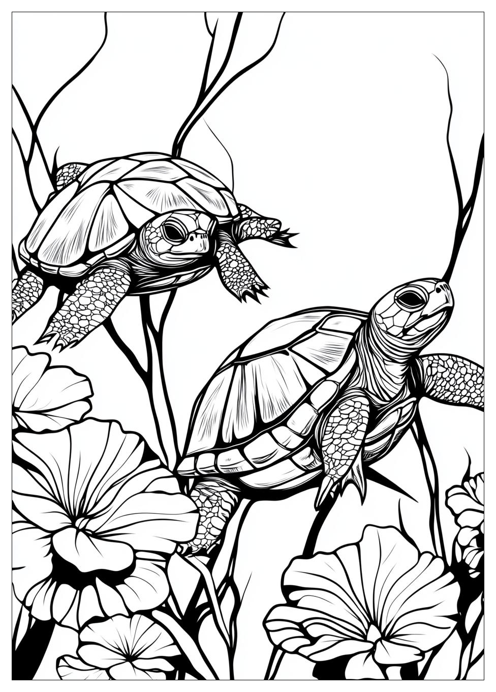 Turtles Ausmalbilder 21