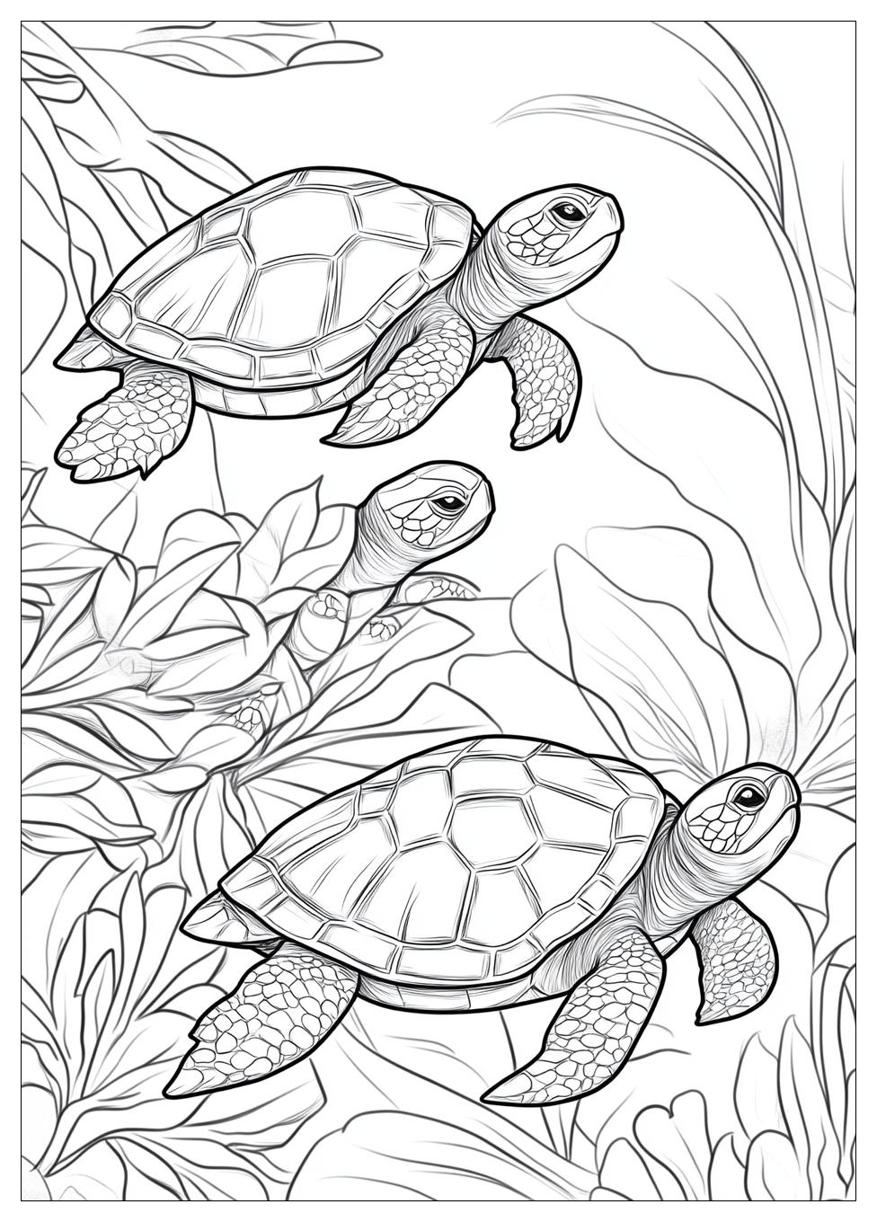 Turtles Ausmalbilder 22