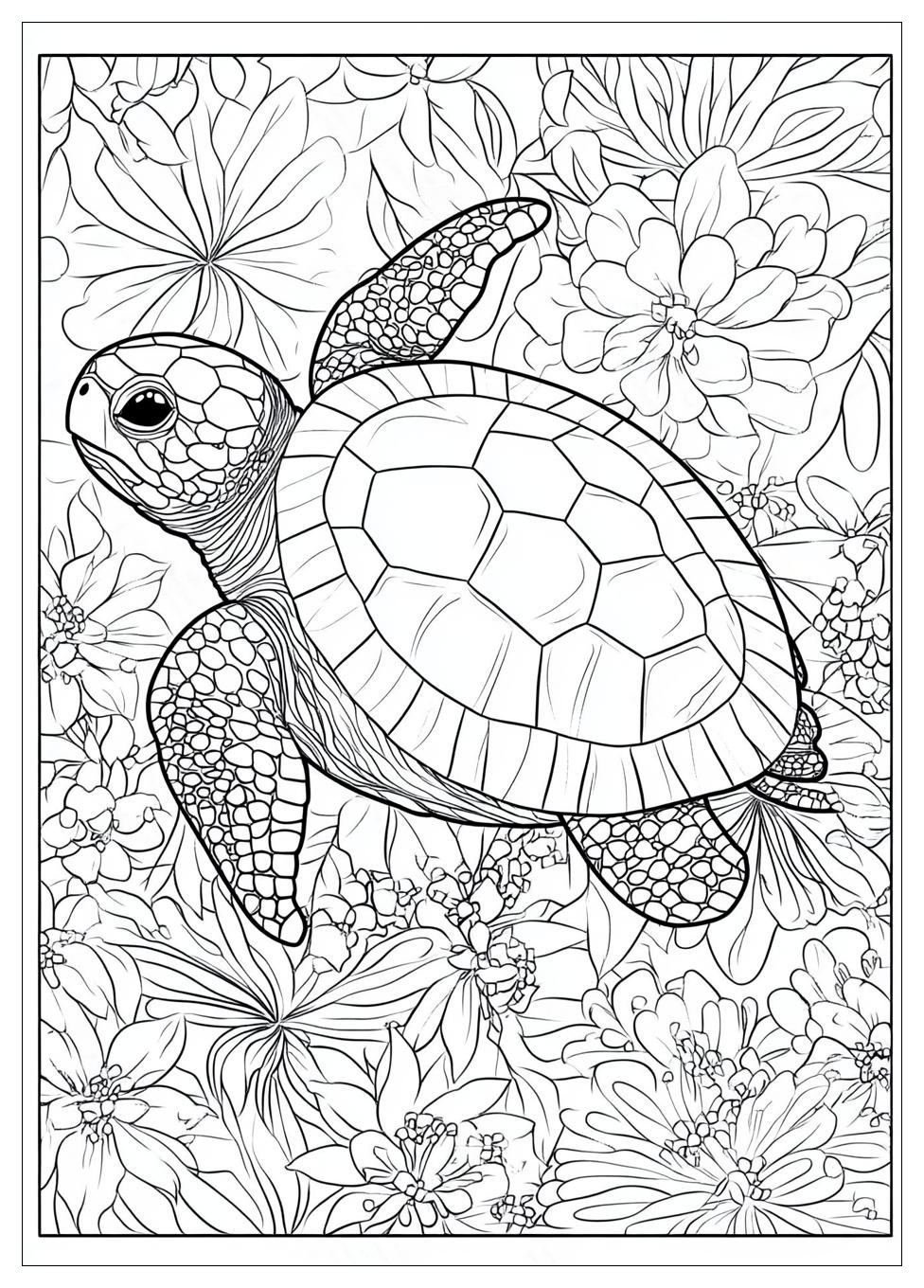Turtles Ausmalbilder 3