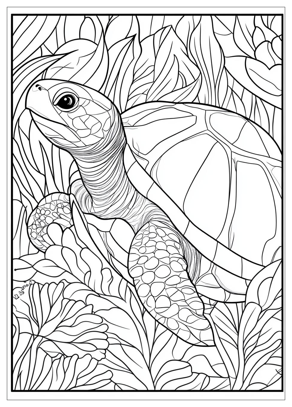 Turtles Ausmalbilder 4