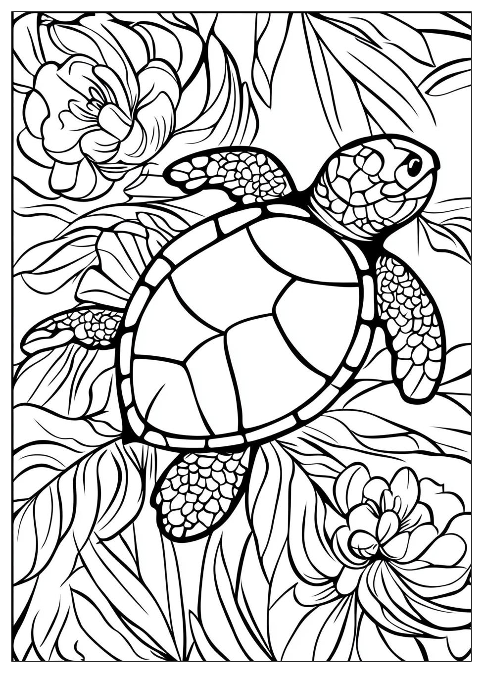 Turtles Ausmalbilder 5
