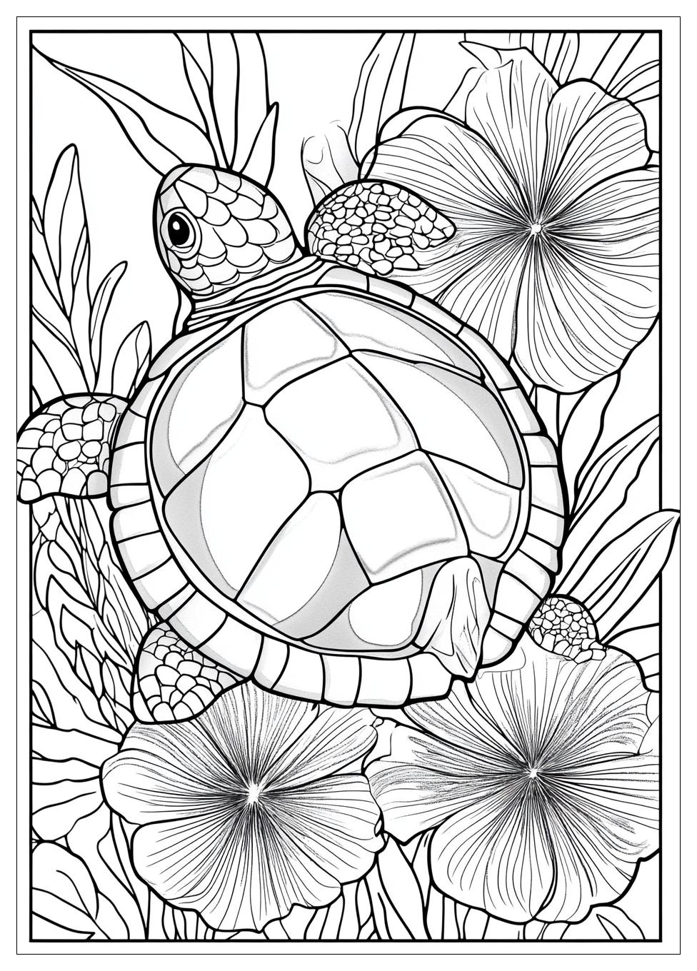 Turtles Ausmalbilder 6