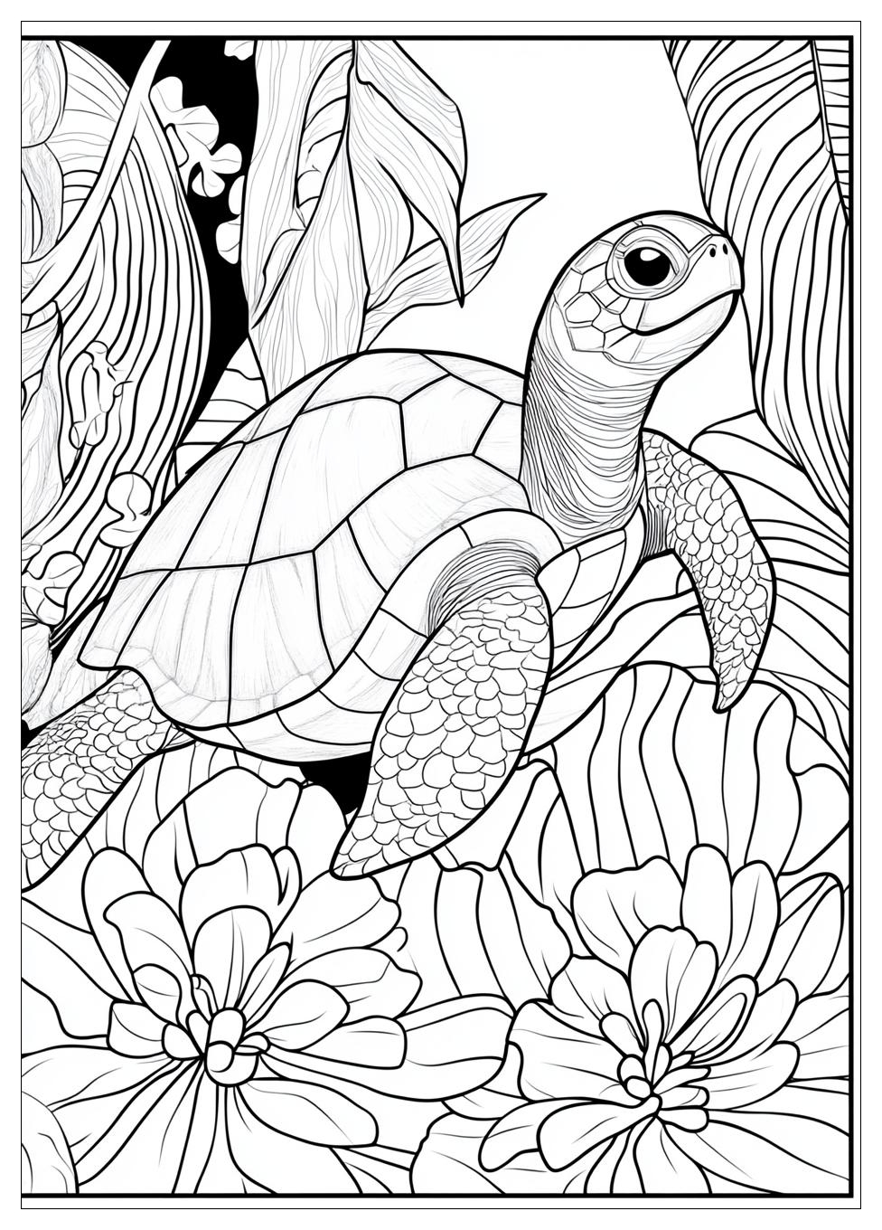 Turtles Ausmalbilder 9