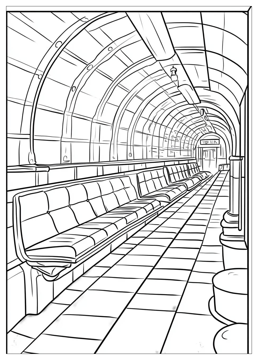 U Bahn Ausmalbilder 10