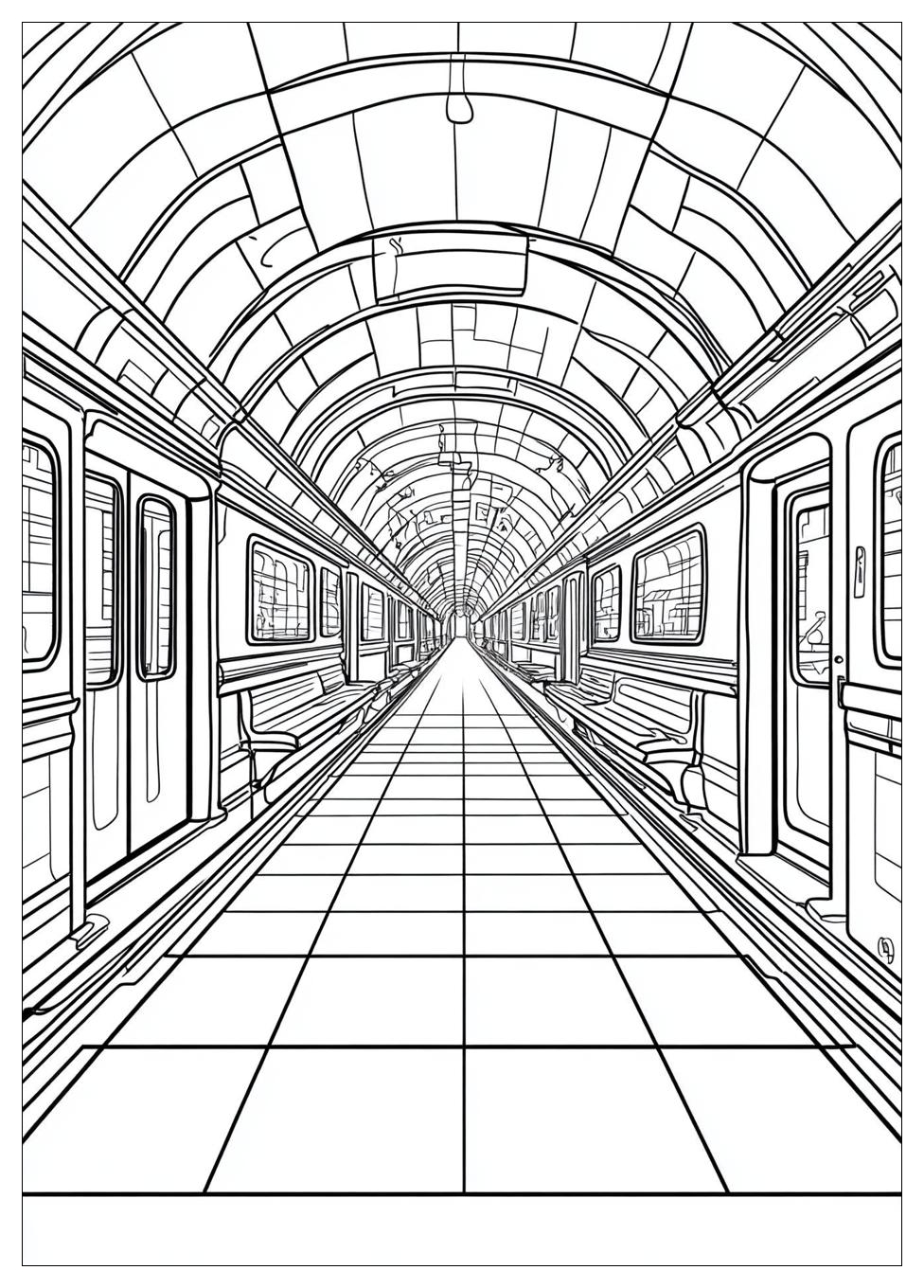 U Bahn Ausmalbilder 23