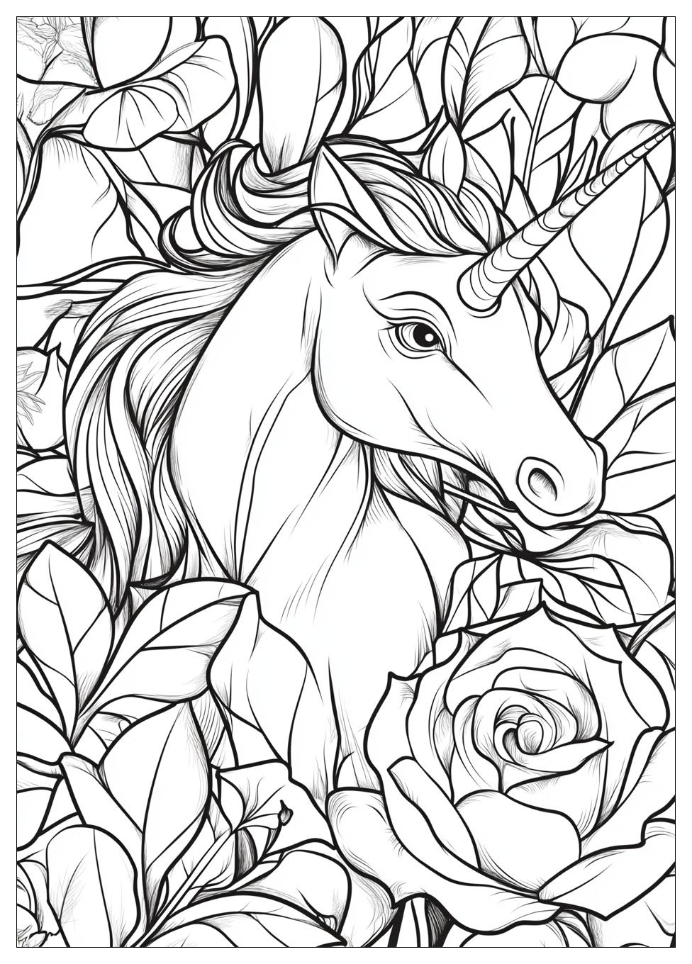 Unicorn Academy Ausmalbilder 14