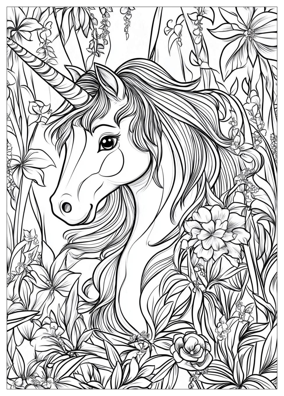 Unicorn Academy Ausmalbilder 15