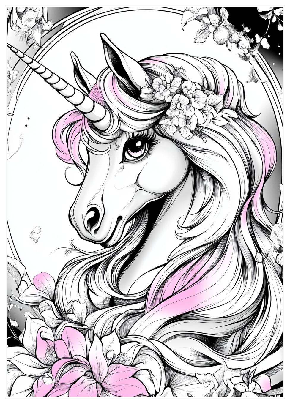 Unicorn Academy Ausmalbilder 18