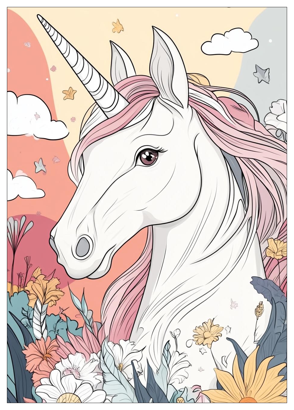 Unicorn Academy Ausmalbilder 19