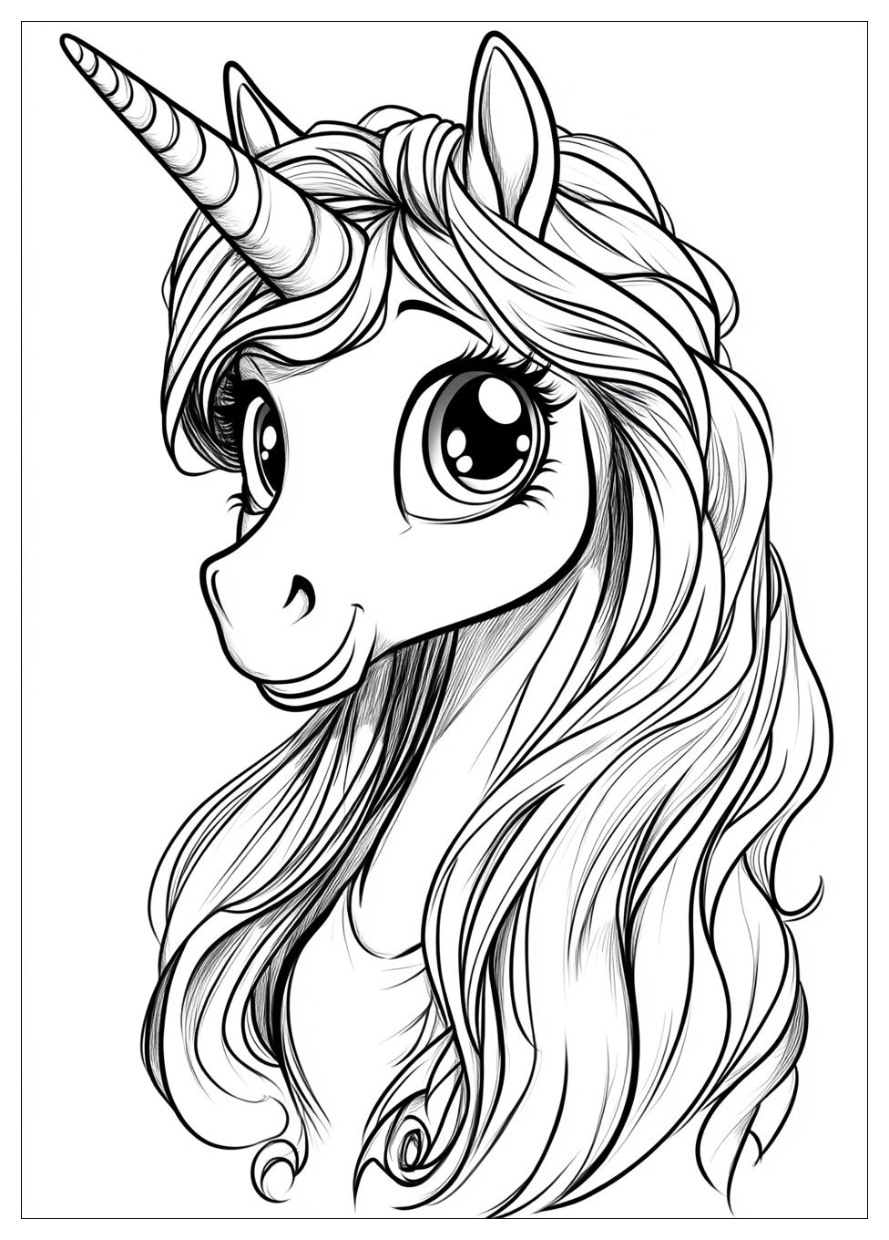 Unicorn Academy Ausmalbilder 2
