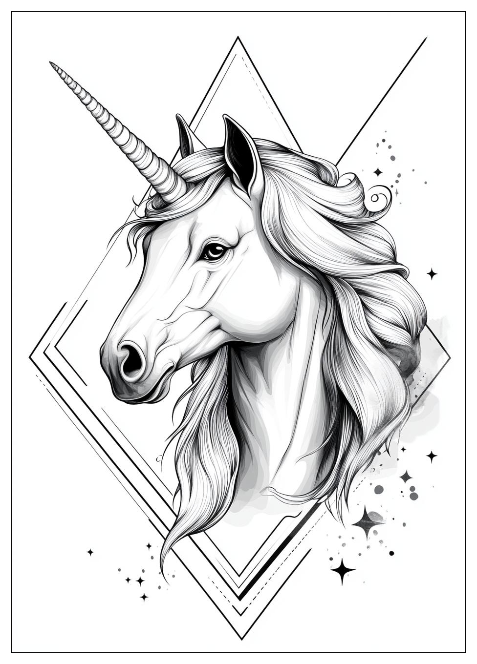 Unicorn Academy Ausmalbilder 20