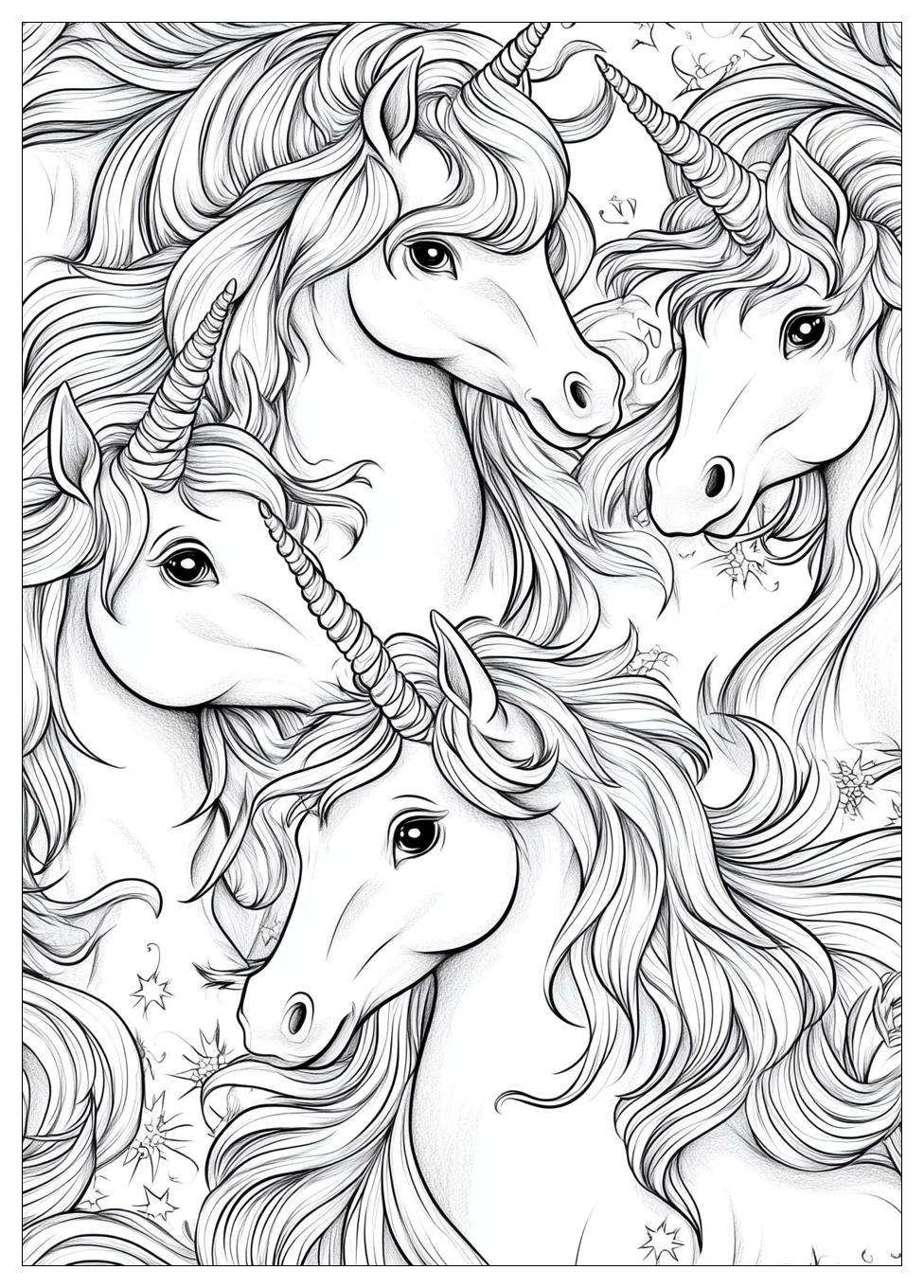 Unicorn Academy Ausmalbilder 22