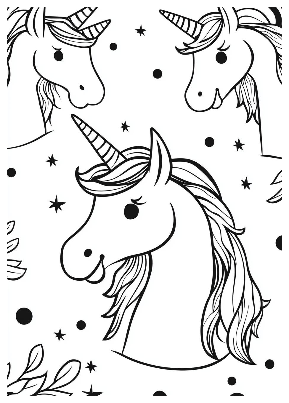 Unicorn Academy Ausmalbilder 23
