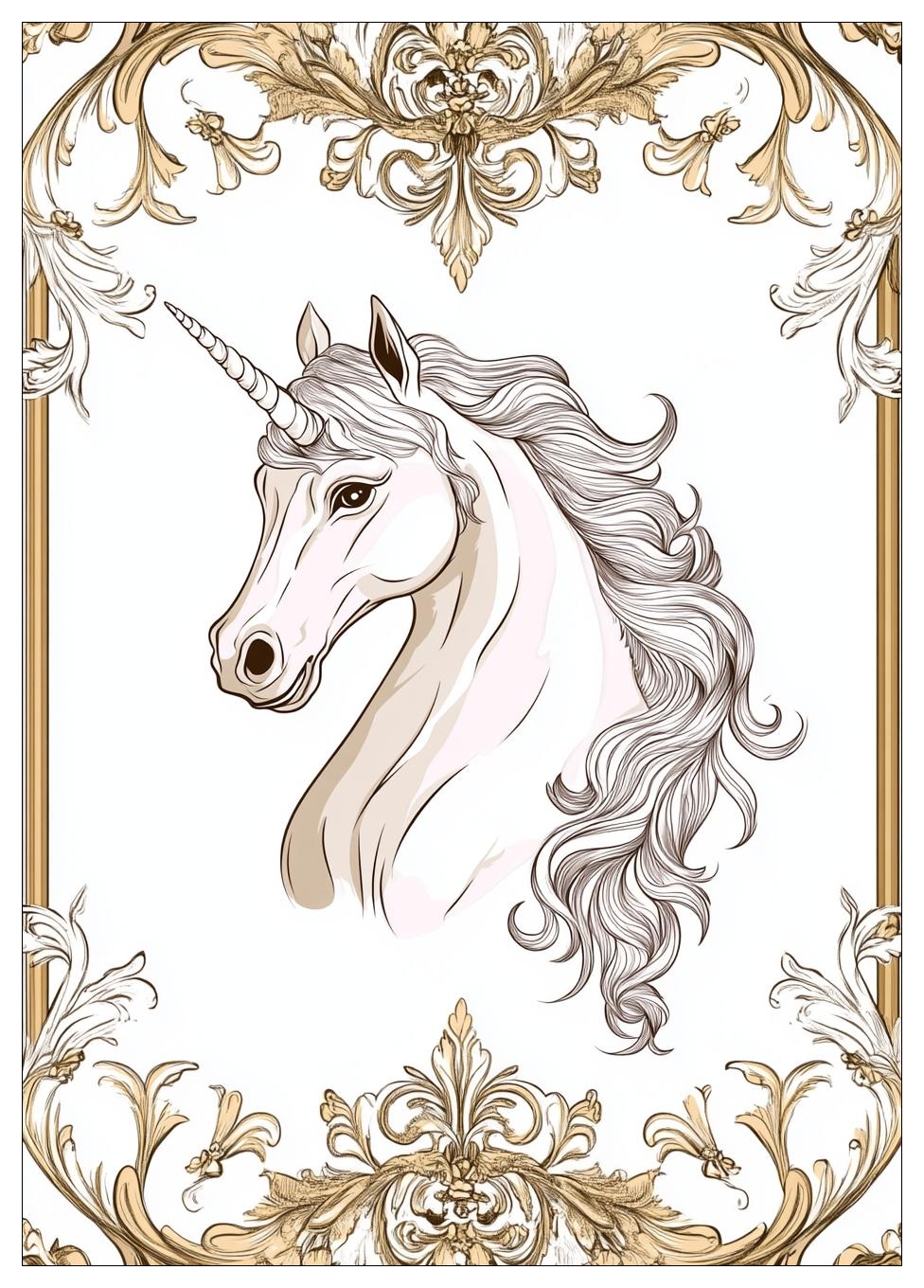 Unicorn Academy Ausmalbilder 24