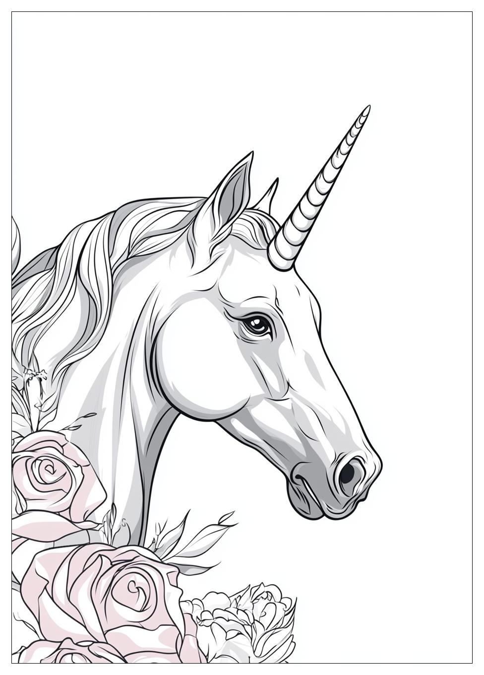 Unicorn Academy Ausmalbilder 3