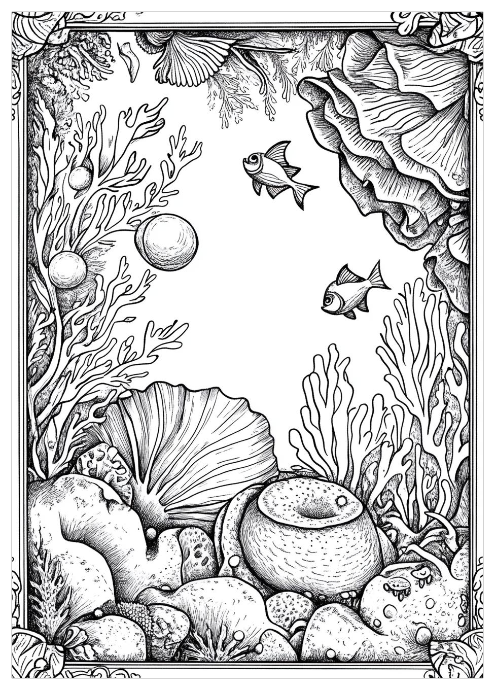 Unterwasserwelt Ausmalbilder 20
