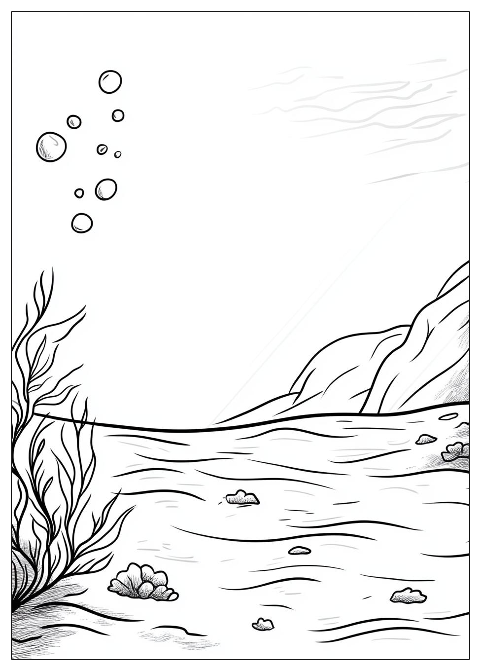 Unterwasserwelt Ausmalbilder 6