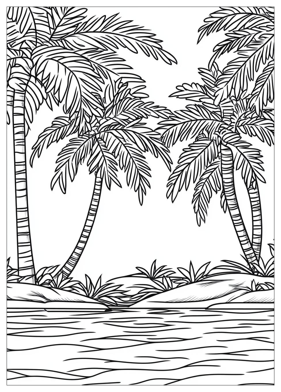Urlaub Ausmalbilder 14