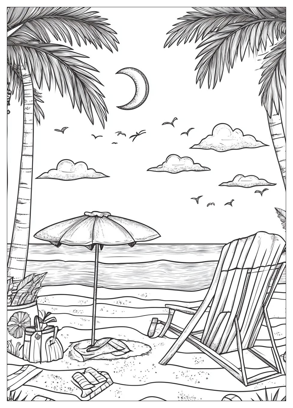 Urlaub Ausmalbilder 16