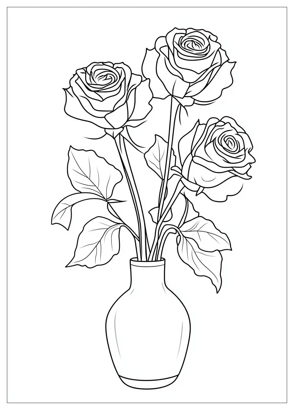 Valentinstag Ausmalbilder 2
