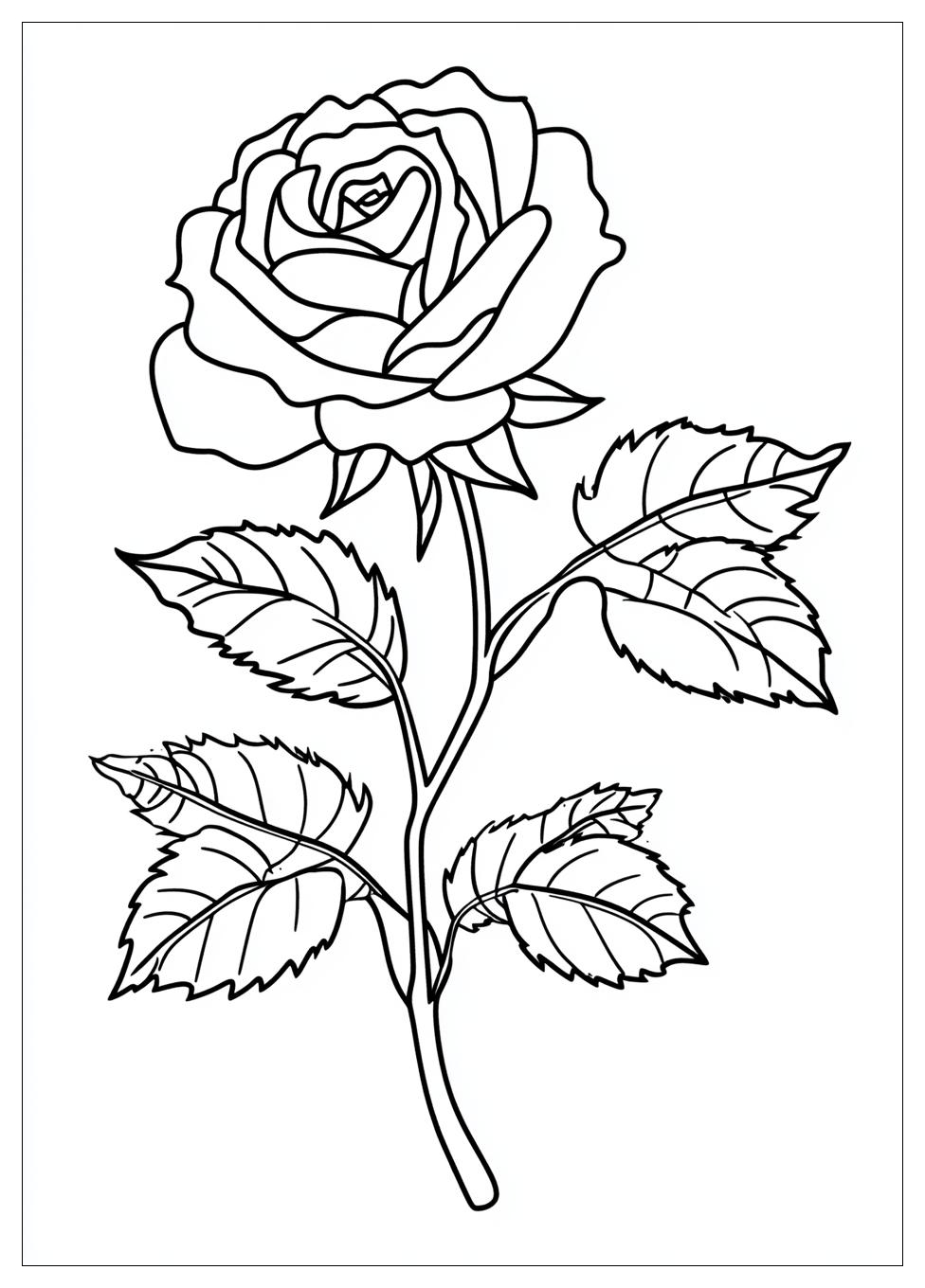 Valentinstag Ausmalbilder 6