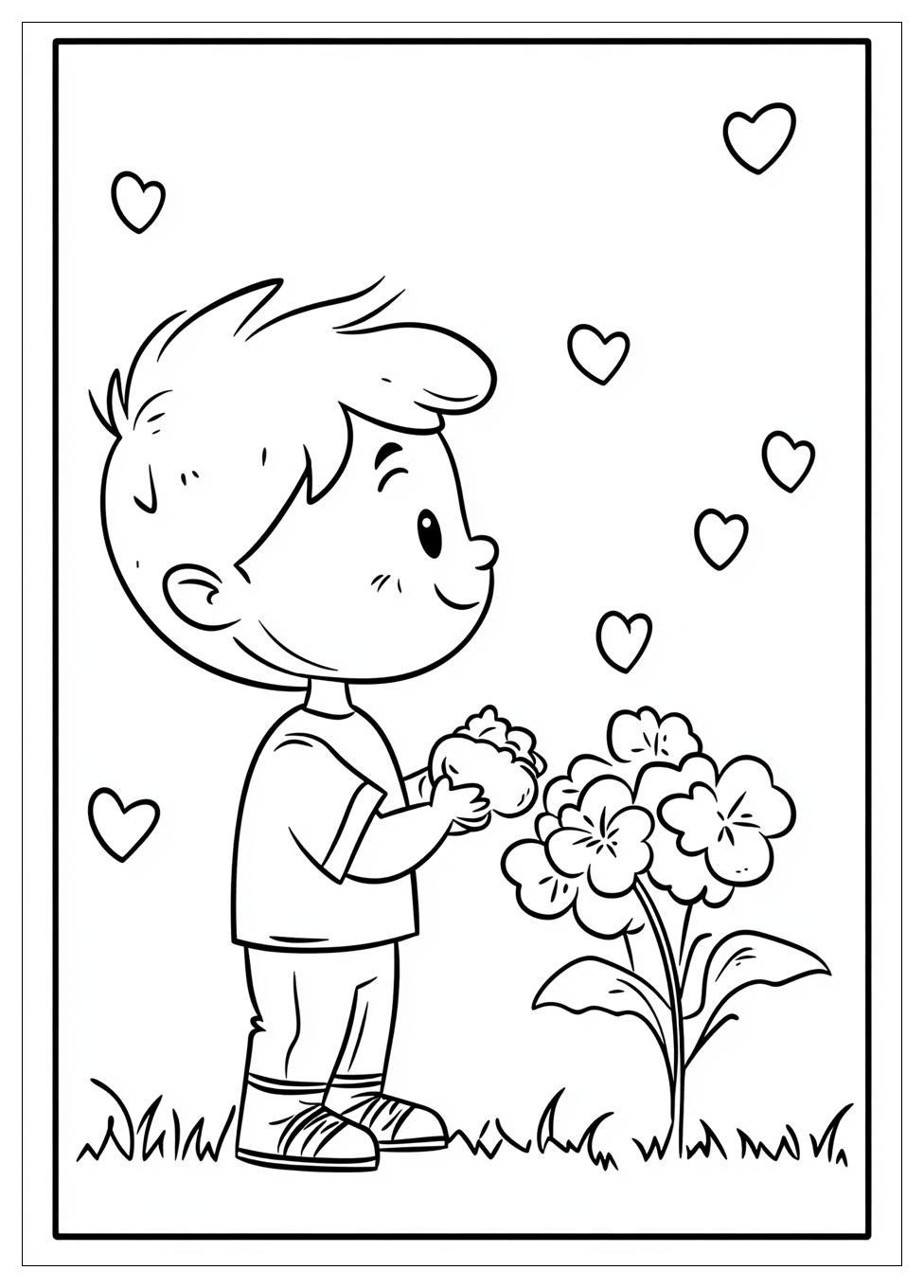 Valentinstag Ausmalbilder 7