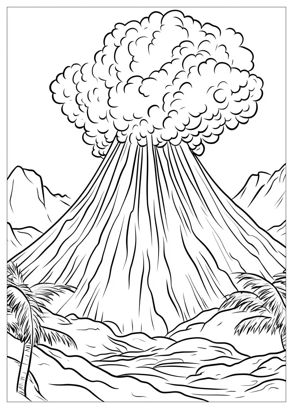 Vulkan Ausmalbilder 23