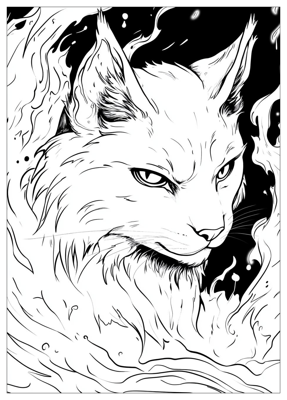 Warrior Cats Ausmalbilder 1