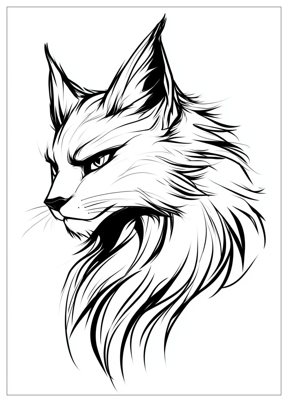 Warrior Cats Ausmalbilder 10