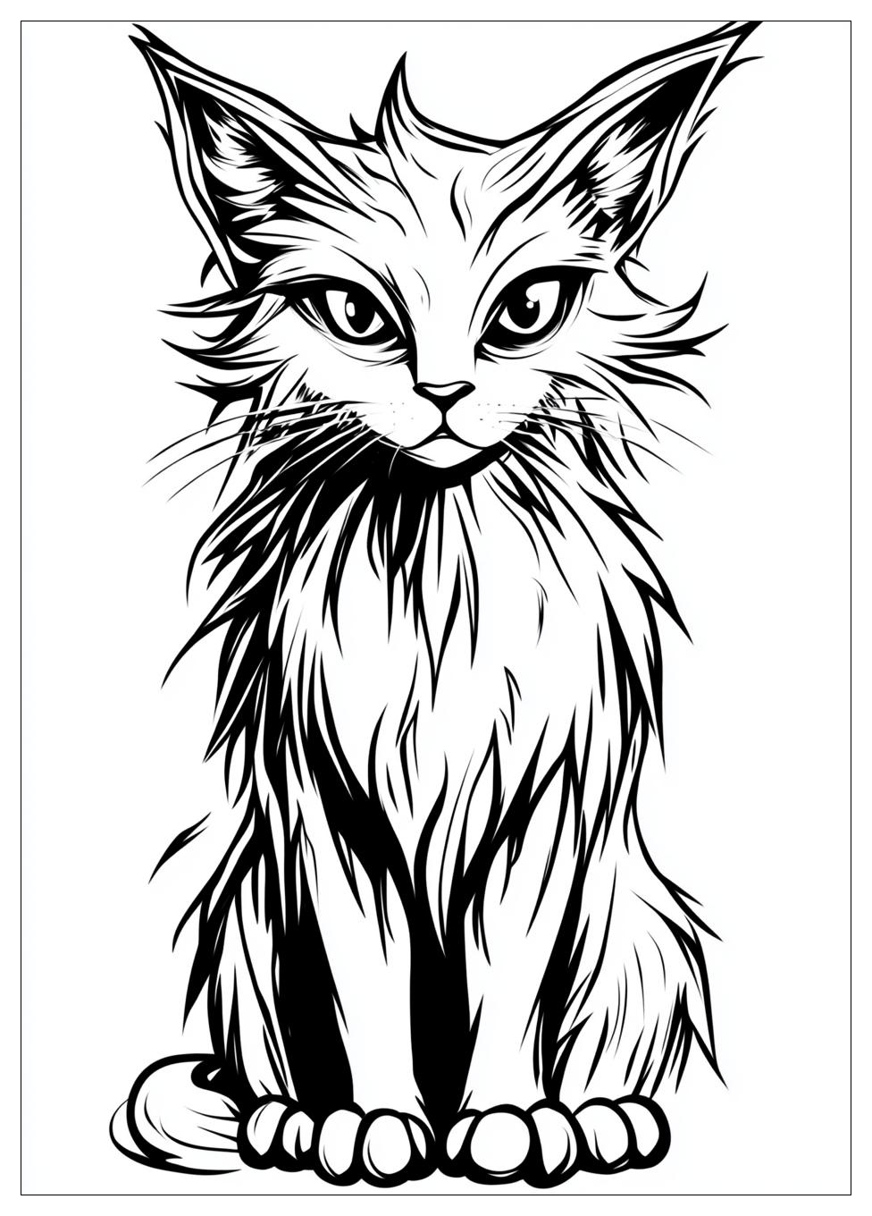 Warrior Cats Ausmalbilder 12
