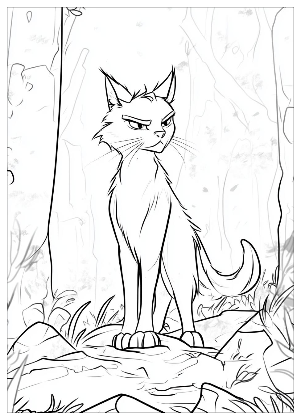 Warrior Cats Ausmalbilder 14