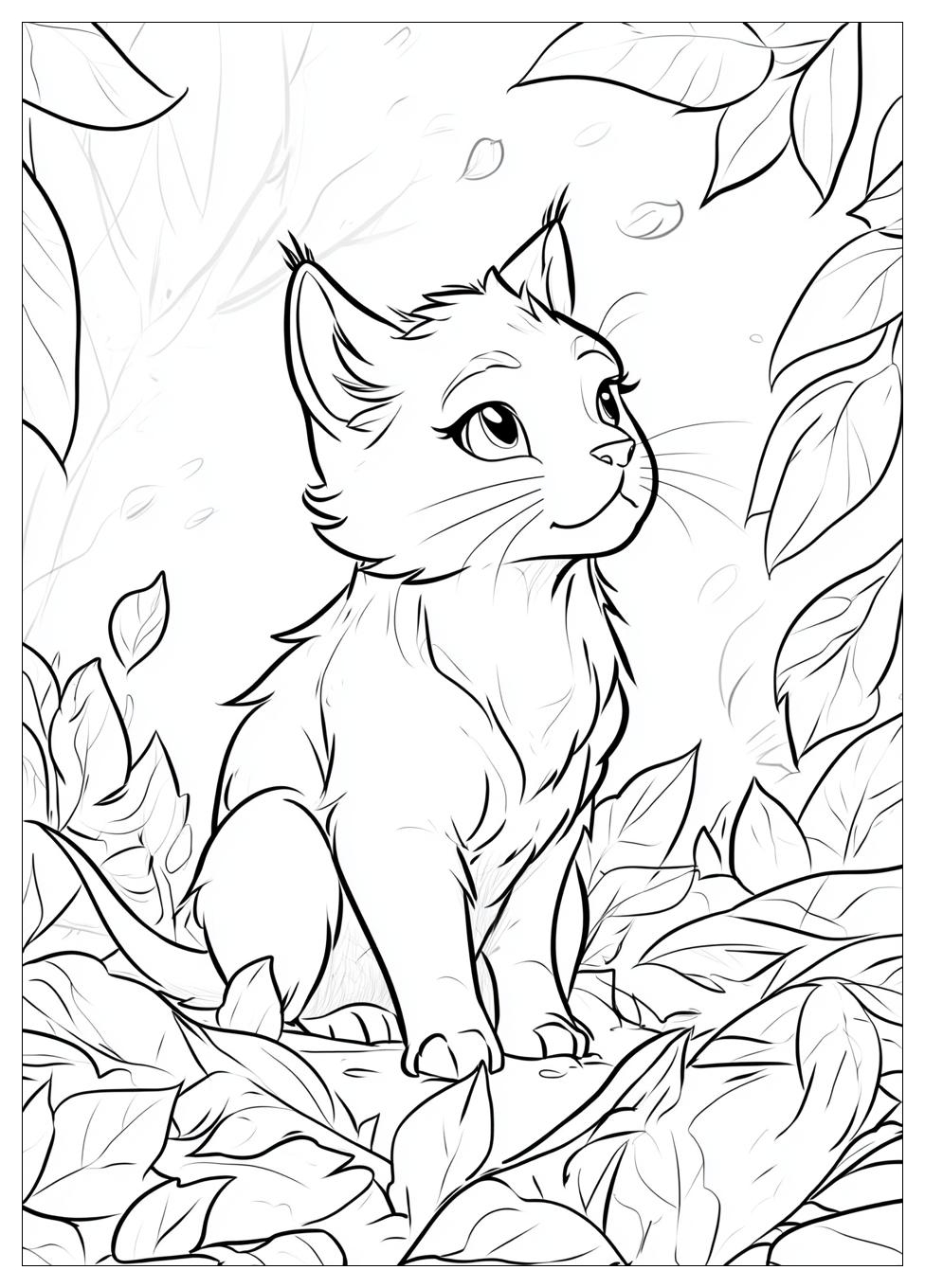 Warrior Cats Ausmalbilder 15