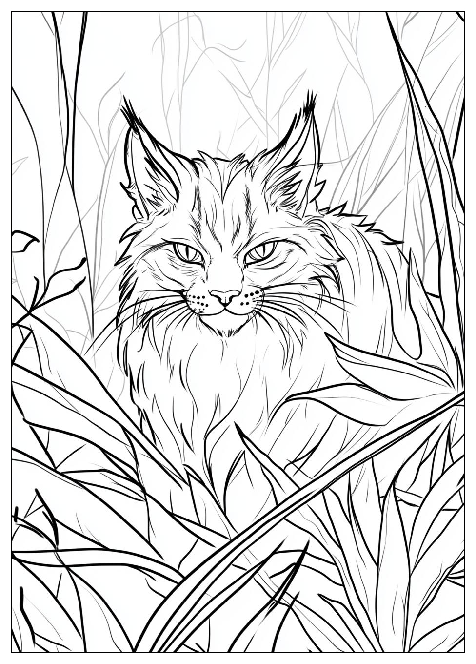 Warrior Cats Ausmalbilder 19