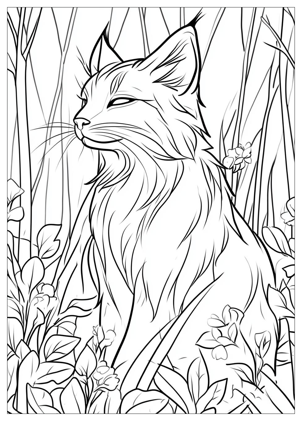 Warrior Cats Ausmalbilder 2