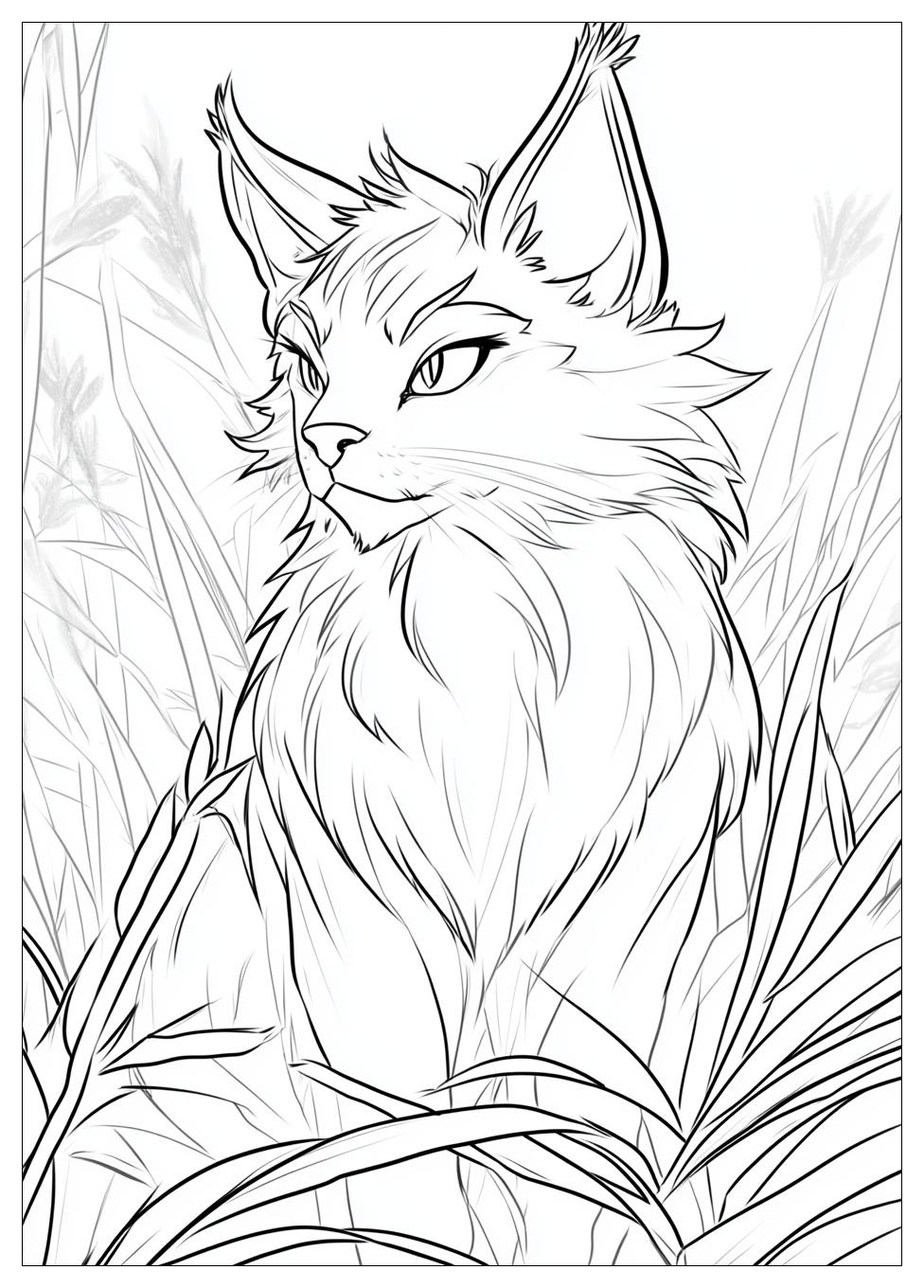 Warrior Cats Ausmalbilder 23