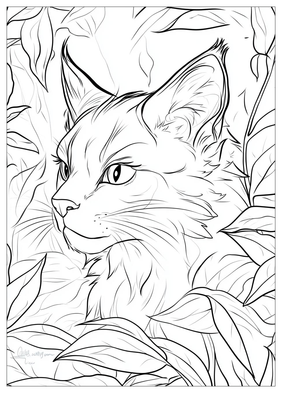 Warrior Cats Ausmalbilder 3