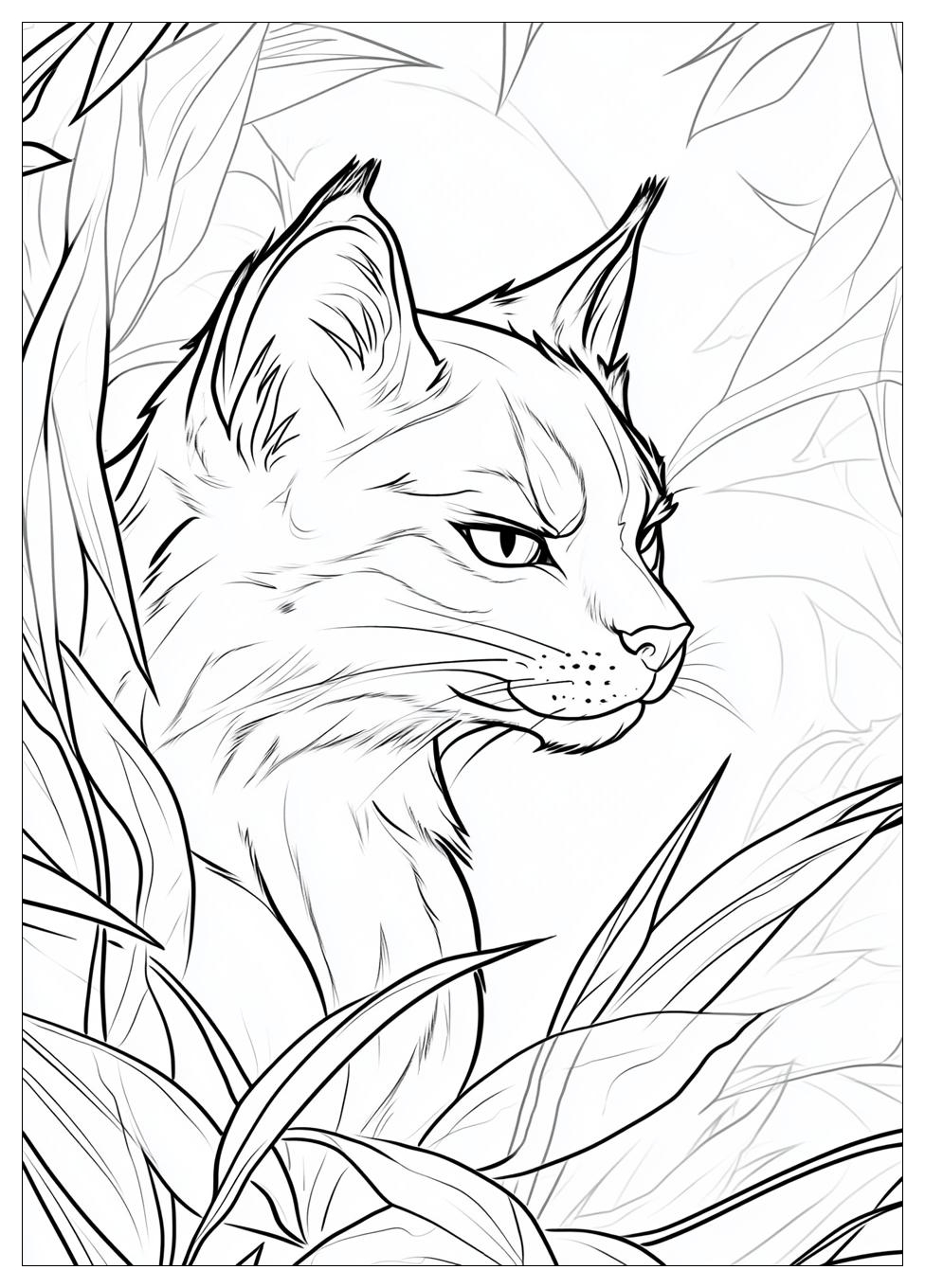 Warrior Cats Ausmalbilder 6