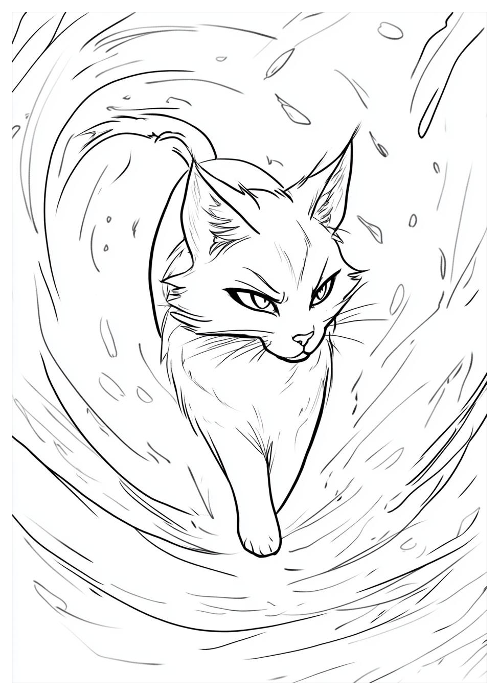 Warrior Cats Ausmalbilder 7