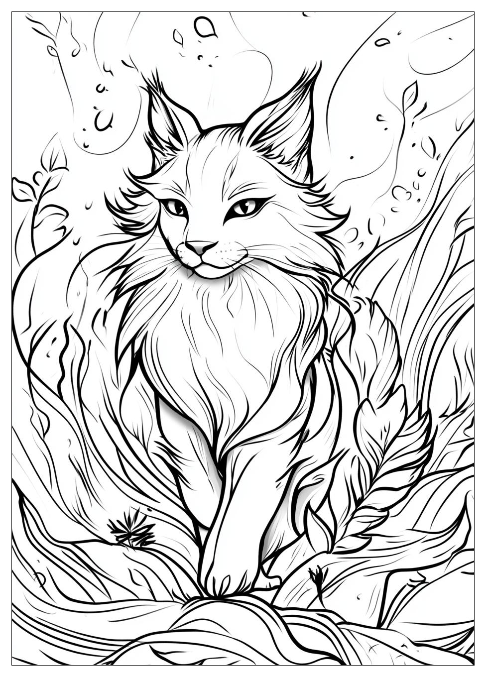 Warrior Cats Ausmalbilder 8